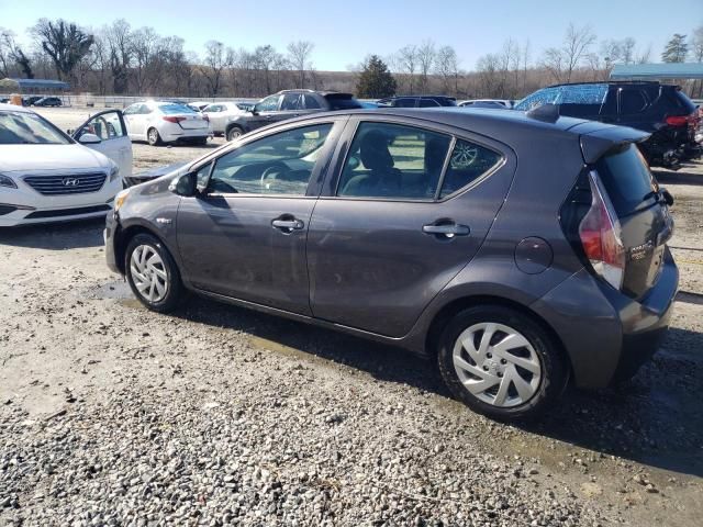 2015 Toyota Prius C