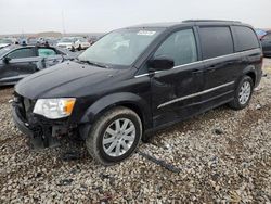 Salvage cars for sale from Copart Magna, UT: 2016 Chrysler Town & Country Touring