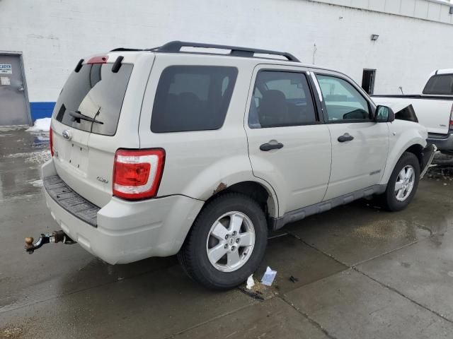 2008 Ford Escape XLT