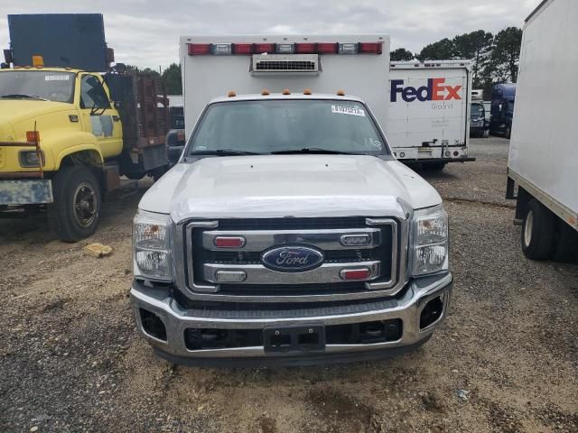 2012 Ford F350 Super Duty