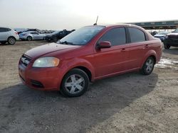 Salvage cars for sale from Copart Houston, TX: 2010 Chevrolet Aveo LS