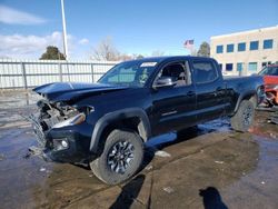 Toyota Tacoma Vehiculos salvage en venta: 2019 Toyota Tacoma Double Cab