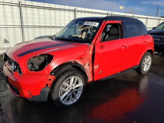 2011 Mini Cooper S Countryman