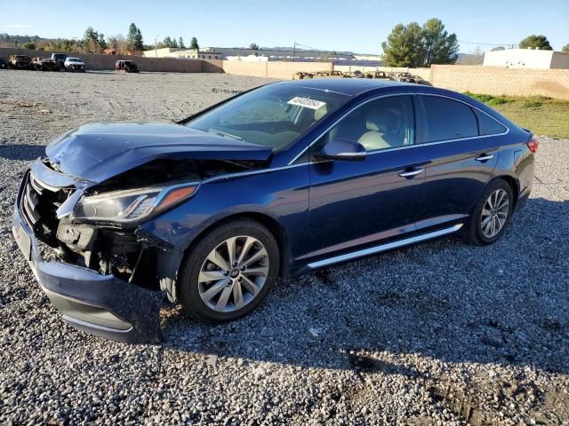 2017 Hyundai Sonata Sport