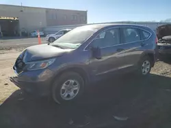 Salvage cars for sale at Kansas City, KS auction: 2015 Honda CR-V LX