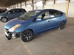 Salvage cars for sale from Copart Phoenix, AZ: 2007 Toyota Prius