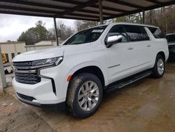 Salvage cars for sale at Hueytown, AL auction: 2023 Chevrolet Suburban C1500 Premier