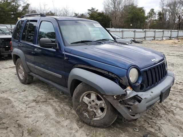 2005 Jeep Liberty Sport