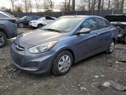 Hyundai Accent GLS Vehiculos salvage en venta: 2015 Hyundai Accent GLS