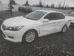 Honda salvage cars for sale: 2015 Honda Accord EXL