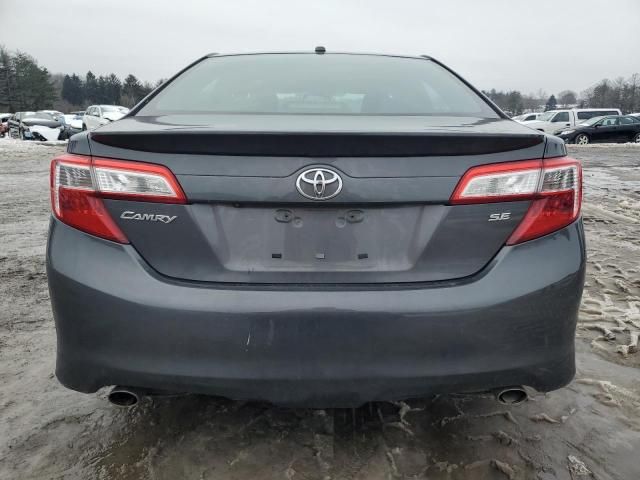 2012 Toyota Camry SE