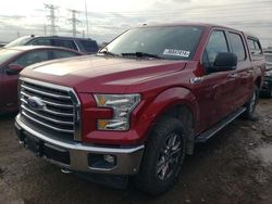 Ford salvage cars for sale: 2017 Ford F150 Supercrew