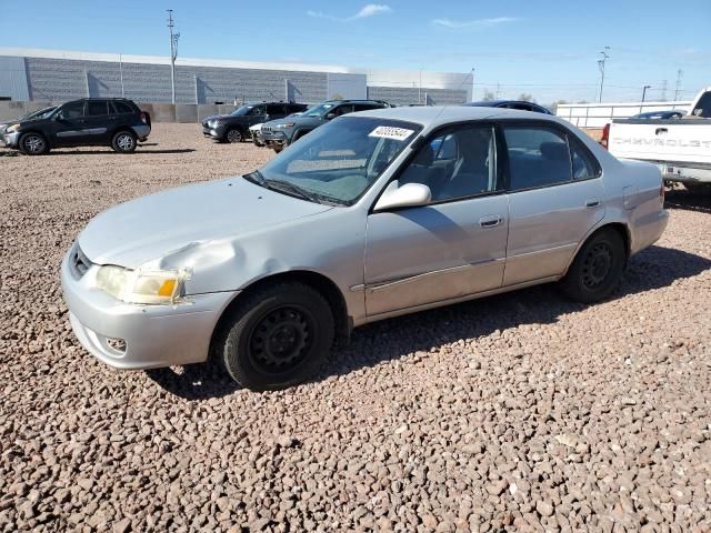 2002 Toyota Corolla CE