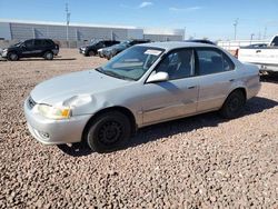 Toyota Vehiculos salvage en venta: 2002 Toyota Corolla CE