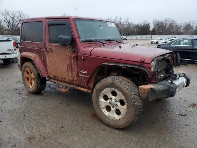 2013 Jeep Wrangler Sahara