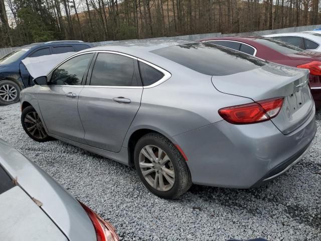 2015 Chrysler 200 Limited