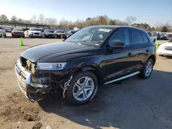 Salvage cars for sale from Copart Florence, MS: 2018 Audi Q5 Premium