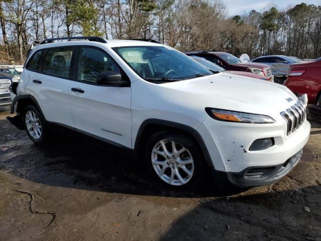 2016 Jeep Cherokee Sport