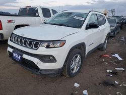 Jeep Compass salvage cars for sale: 2023 Jeep Compass Latitude