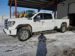 Vehiculos salvage en venta de Copart Billings, MT: 2022 GMC Sierra K3500 Denali
