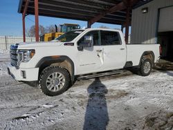 GMC Sierra salvage cars for sale: 2022 GMC Sierra K3500 Denali