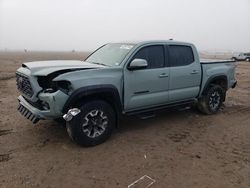 Salvage cars for sale at Houston, TX auction: 2023 Toyota Tacoma Double Cab