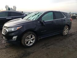 Chevrolet Equinox LT salvage cars for sale: 2020 Chevrolet Equinox LT