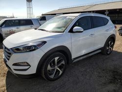Salvage cars for sale at Phoenix, AZ auction: 2017 Hyundai Tucson Limited