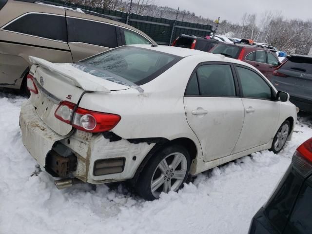 2013 Toyota Corolla Base