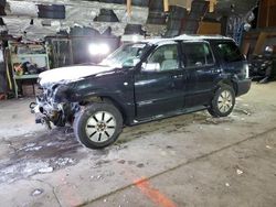 Salvage cars for sale at Albany, NY auction: 2006 Mercury Mountaineer Premier