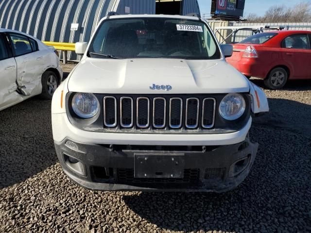 2017 Jeep Renegade Latitude