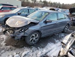 Honda Accord salvage cars for sale: 2016 Honda Accord LX