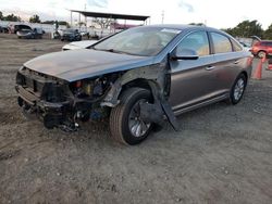 Hyundai Sonata Hybrid Vehiculos salvage en venta: 2017 Hyundai Sonata Hybrid