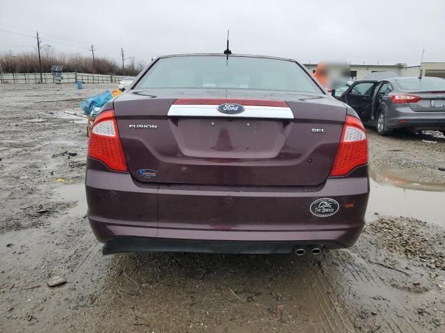 2012 Ford Fusion SEL