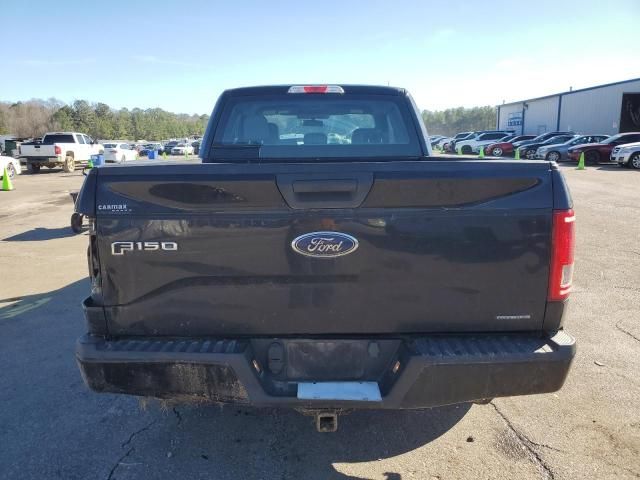 2016 Ford F150 Super Cab