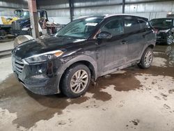 Salvage cars for sale at Des Moines, IA auction: 2016 Hyundai Tucson Limited