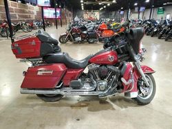 Salvage motorcycles for sale at Dallas, TX auction: 2004 Harley-Davidson Flhtcui