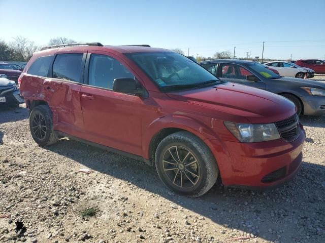 2018 Dodge Journey SE