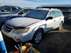 Subaru Outback 2.5i salvage cars for sale: 2008 Subaru Outback 2.5I