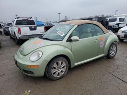 Vehiculos salvage en venta de Copart Indianapolis, IN: 2009 Volkswagen New Beetle S