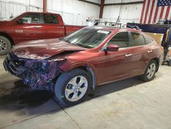 Salvage cars for sale at Billings, MT auction: 2010 Honda Accord Crosstour EXL