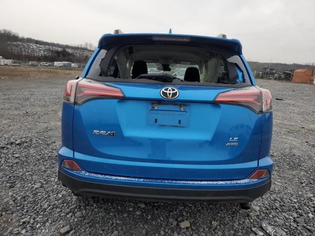 2018 Toyota Rav4 LE