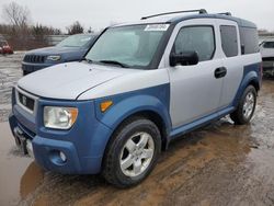 Salvage cars for sale at Columbia Station, OH auction: 2005 Honda Element EX
