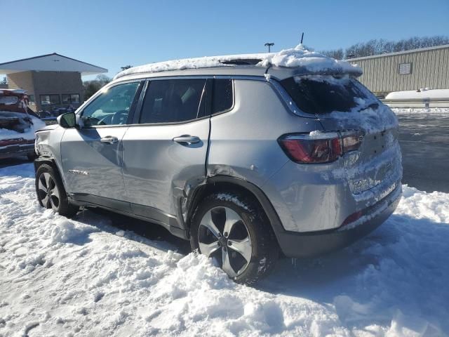 2017 Jeep Compass Latitude