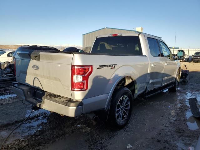 2019 Ford F150 Supercrew