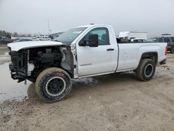 Salvage cars for sale from Copart Houston, TX: 2016 GMC Sierra C1500