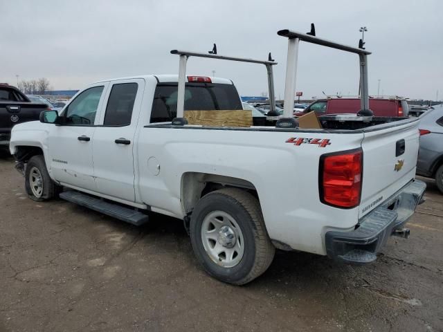 2018 Chevrolet Silverado K1500