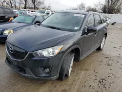 Salvage cars for sale from Copart Bridgeton, MO: 2015 Mazda CX-5 GT