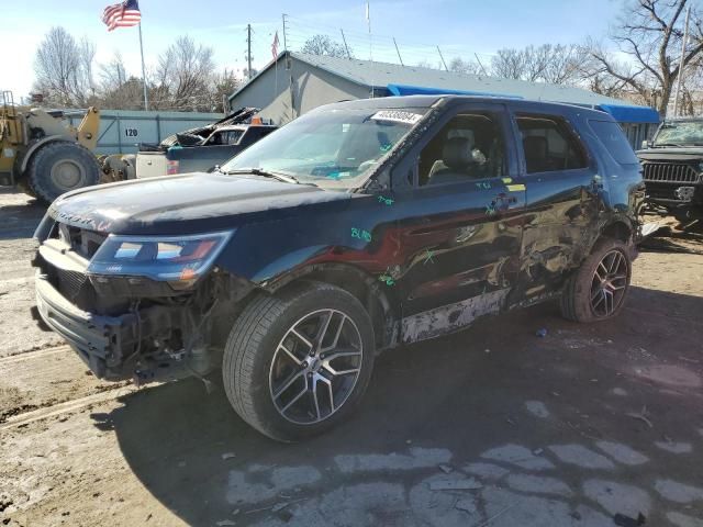 2019 Ford Explorer Sport