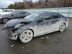 Salvage cars for sale at Brookhaven, NY auction: 2016 Honda Accord Sport